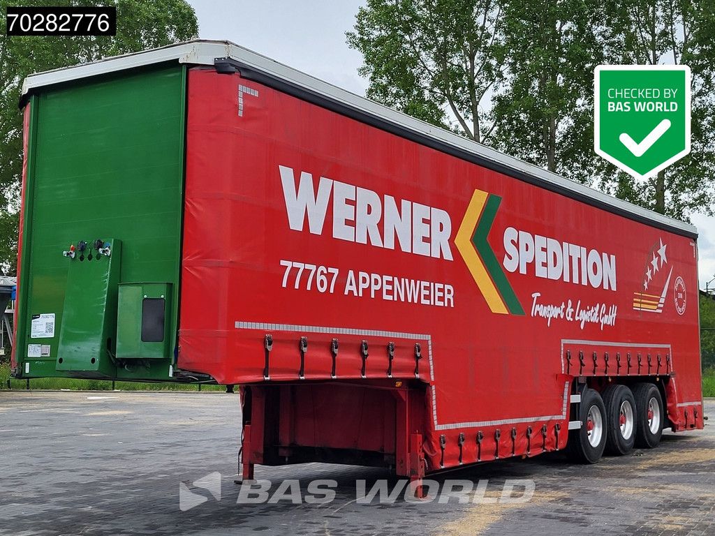 Kempf SP 35/3 Lift + Lenkachse Machine Transport