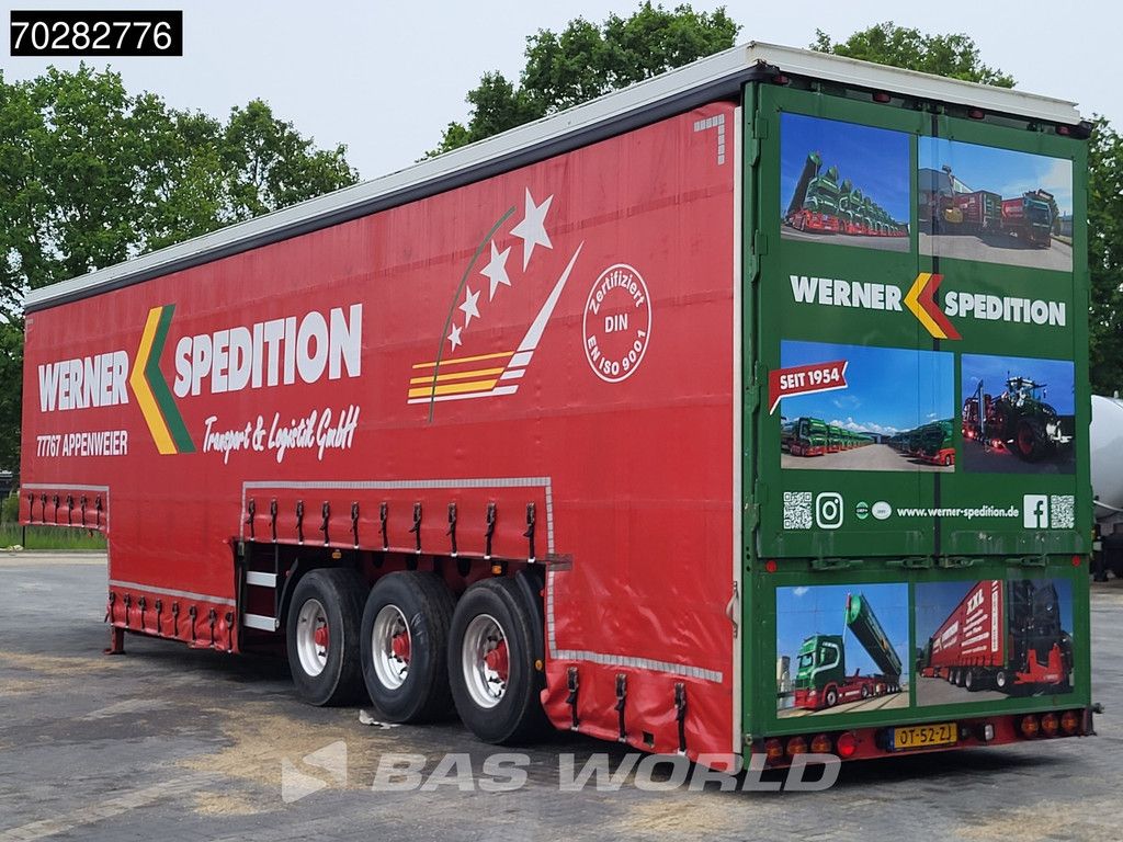 Kempf SP 35/3 Lift + Lenkachse Machine Transport