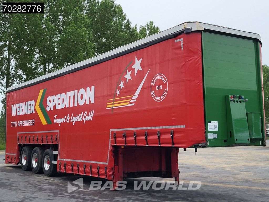 Kempf SP 35/3 Lift + Lenkachse Machine Transport