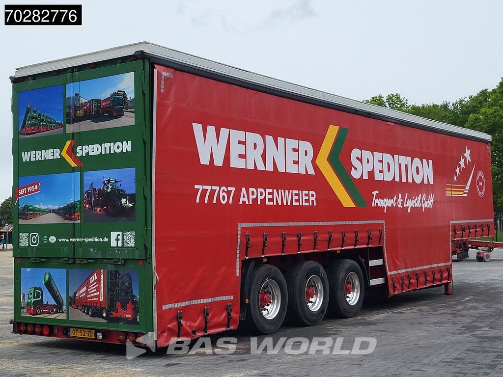 Kempf SP 35/3 Lift + Lenkachse Machine Transport