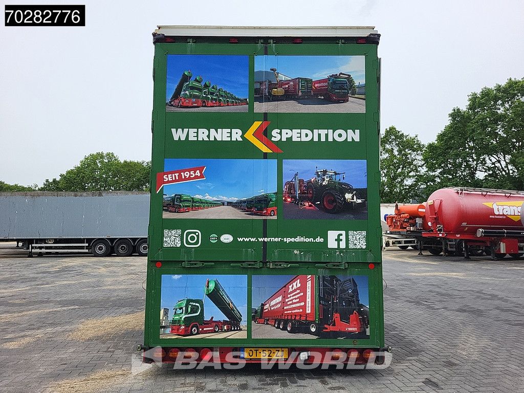 Kempf SP 35/3 Lift + Lenkachse Machine Transport