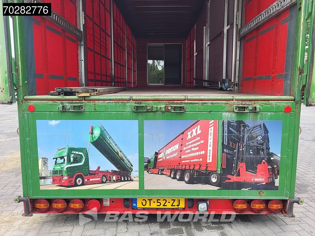 Kempf SP 35/3 Lift + Lenkachse Machine Transport