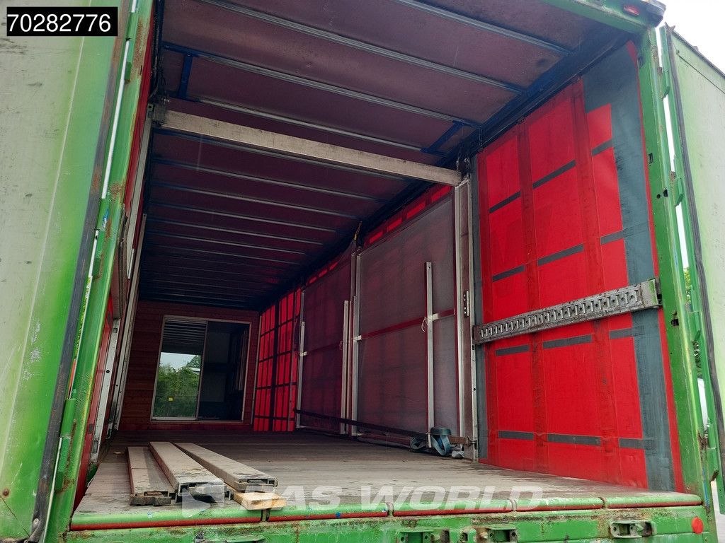 Kempf SP 35/3 Lift + Lenkachse Machine Transport