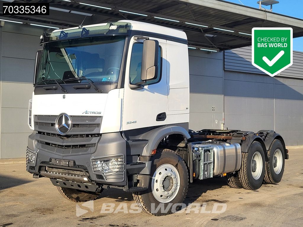 Mercedes Actros 3345 6X4 NEW! ClassicSpace Big-Axles Euro 5