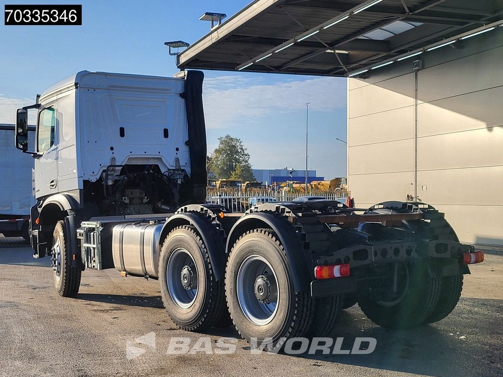 Mercedes Actros 3345 6X4 NEW! ClassicSpace Big-Axles Euro 5