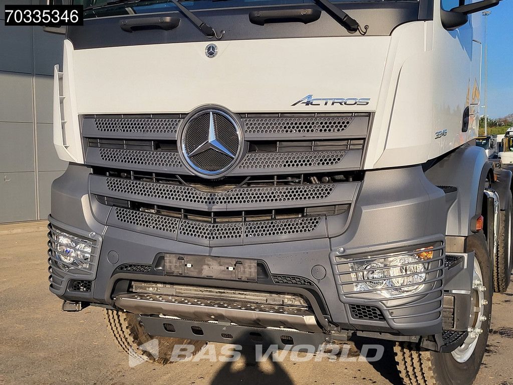 Mercedes Actros 3345 6X4 NEW! ClassicSpace Big-Axles Euro 5