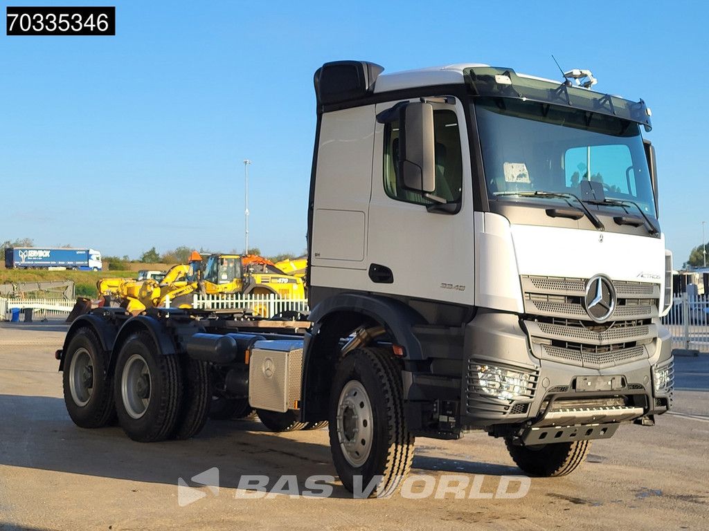 Mercedes Actros 3345 6X4 NEW! ClassicSpace Big-Axles Euro 5