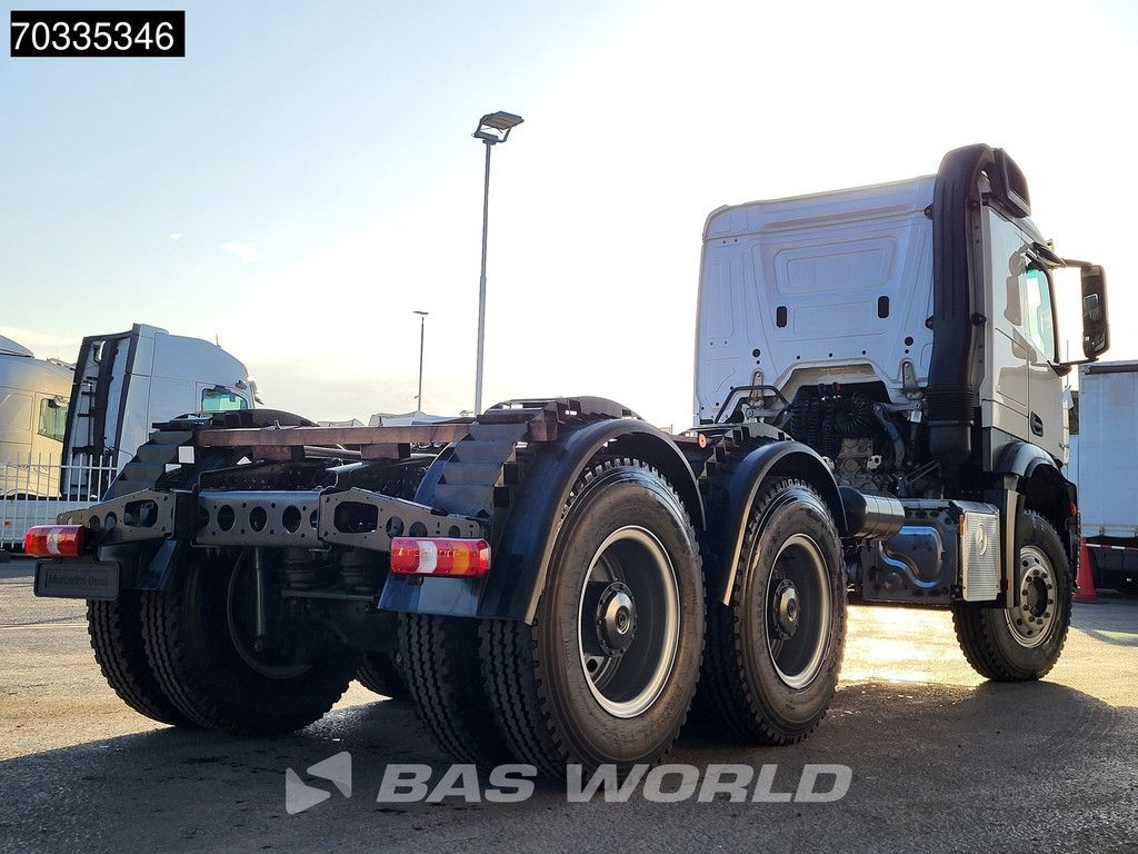 Mercedes Actros 3345 6X4 NEW! ClassicSpace Big-Axles Euro 5
