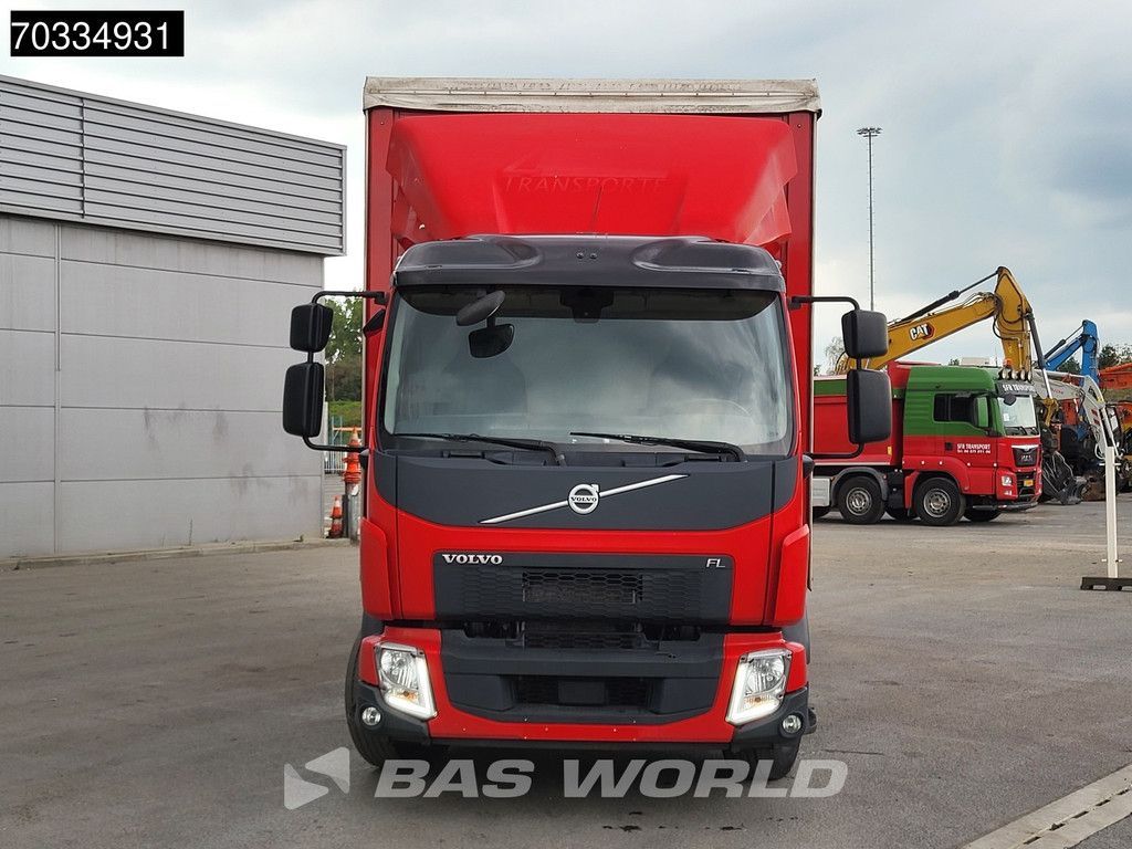 Volvo FL 280 4X2 16tonner Curtainsides 1500kg Ladebordwand Automatic Euro 6