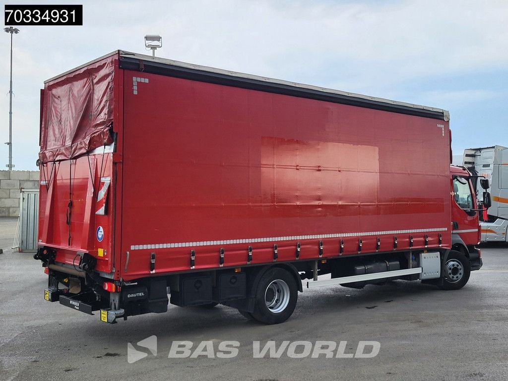 Volvo FL 280 4X2 16tonner Curtainsides 1500kg Ladebordwand Automatic Euro 6