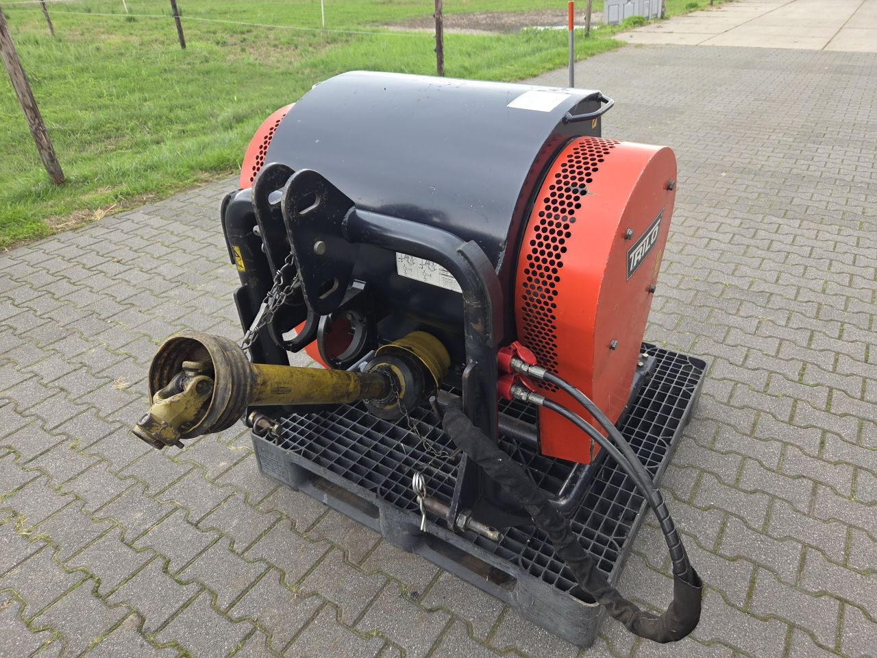 Bladblazer Trilo BL400