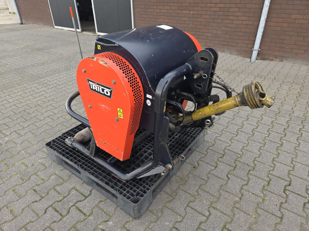 Bladblazer Trilo BL400