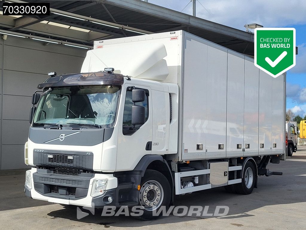 Volvo FE 280 4X2 19tonner 2000kg Ladebordwand Automatic Euro 6