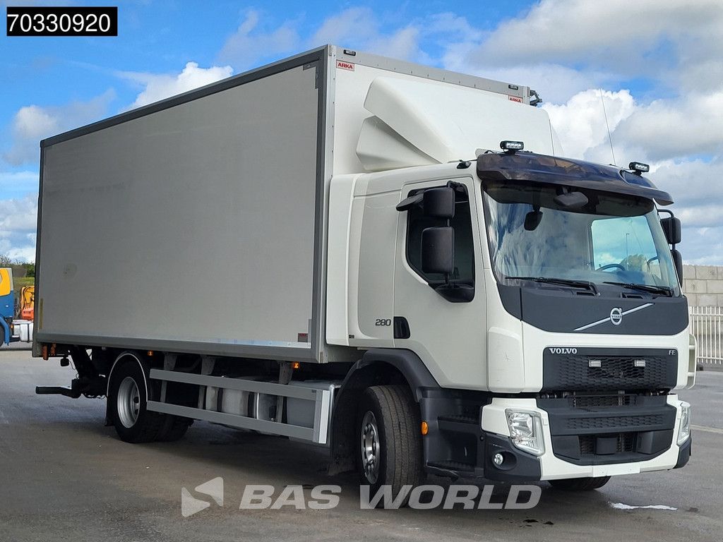 Volvo FE 280 4X2 19tonner 2000kg Ladebordwand Automatic Euro 6