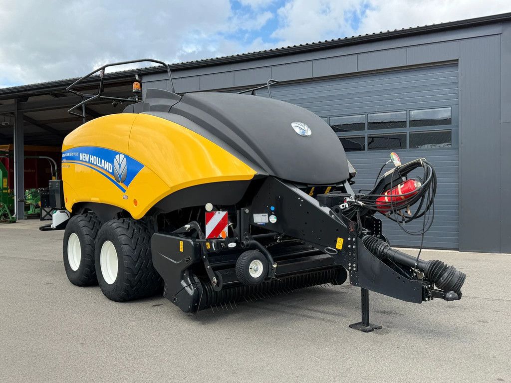 New Holland BIGBALER 1270 PLUS BigBaler 1270 Plus CropCutter Vierkante balenpers