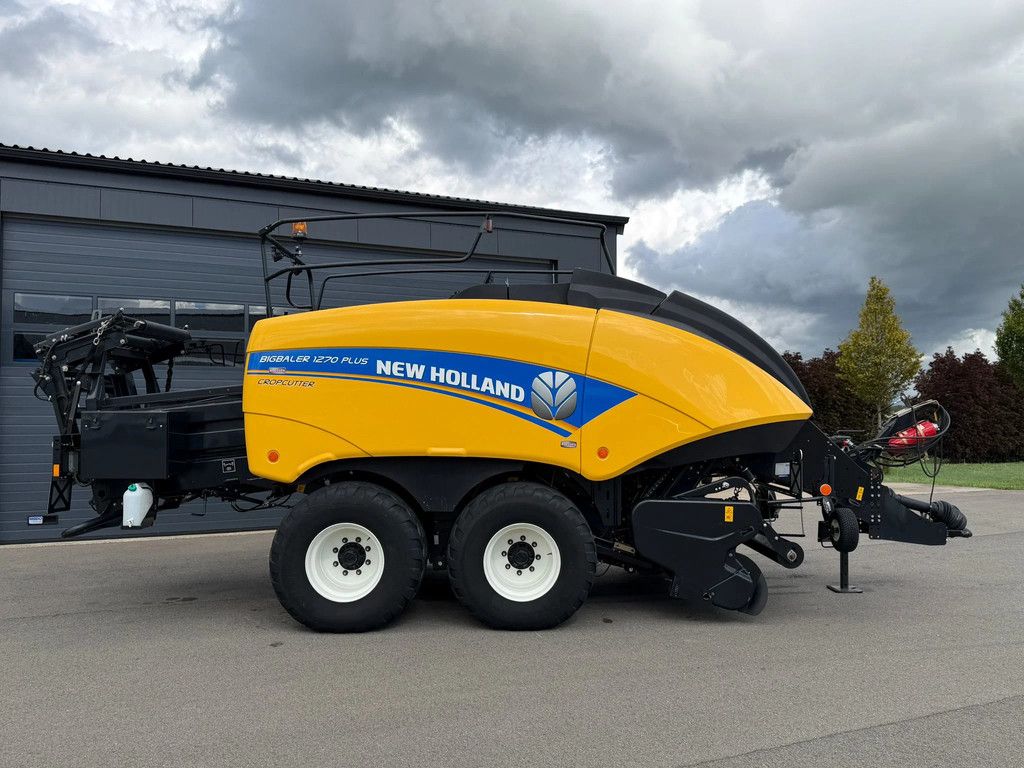 New Holland BIGBALER 1270 PLUS BigBaler 1270 Plus CropCutter Vierkante balenpers