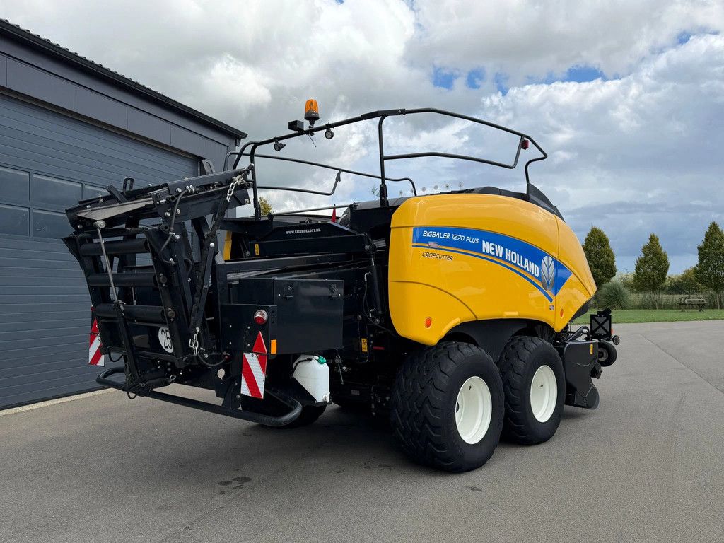 New Holland BIGBALER 1270 PLUS BigBaler 1270 Plus CropCutter Vierkante balenpers