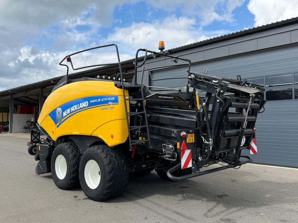 New Holland BIGBALER 1270 PLUS BigBaler 1270 Plus CropCutter Vierkante balenpers