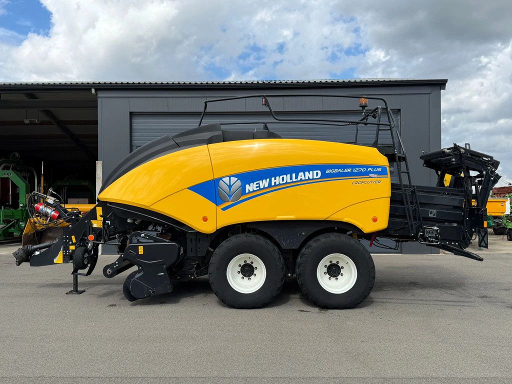 New Holland BIGBALER 1270 PLUS BigBaler 1270 Plus CropCutter Vierkante balenpers