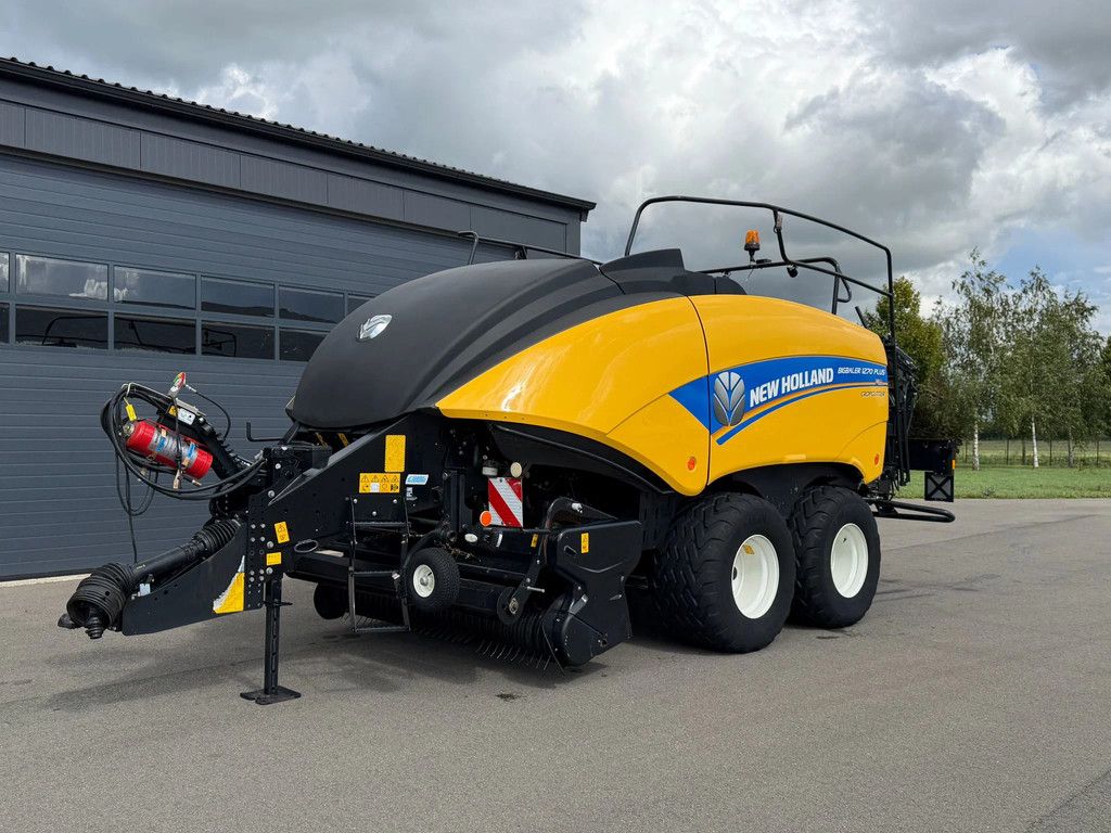 New Holland BIGBALER 1270 PLUS BigBaler 1270 Plus CropCutter Vierkante balenpers
