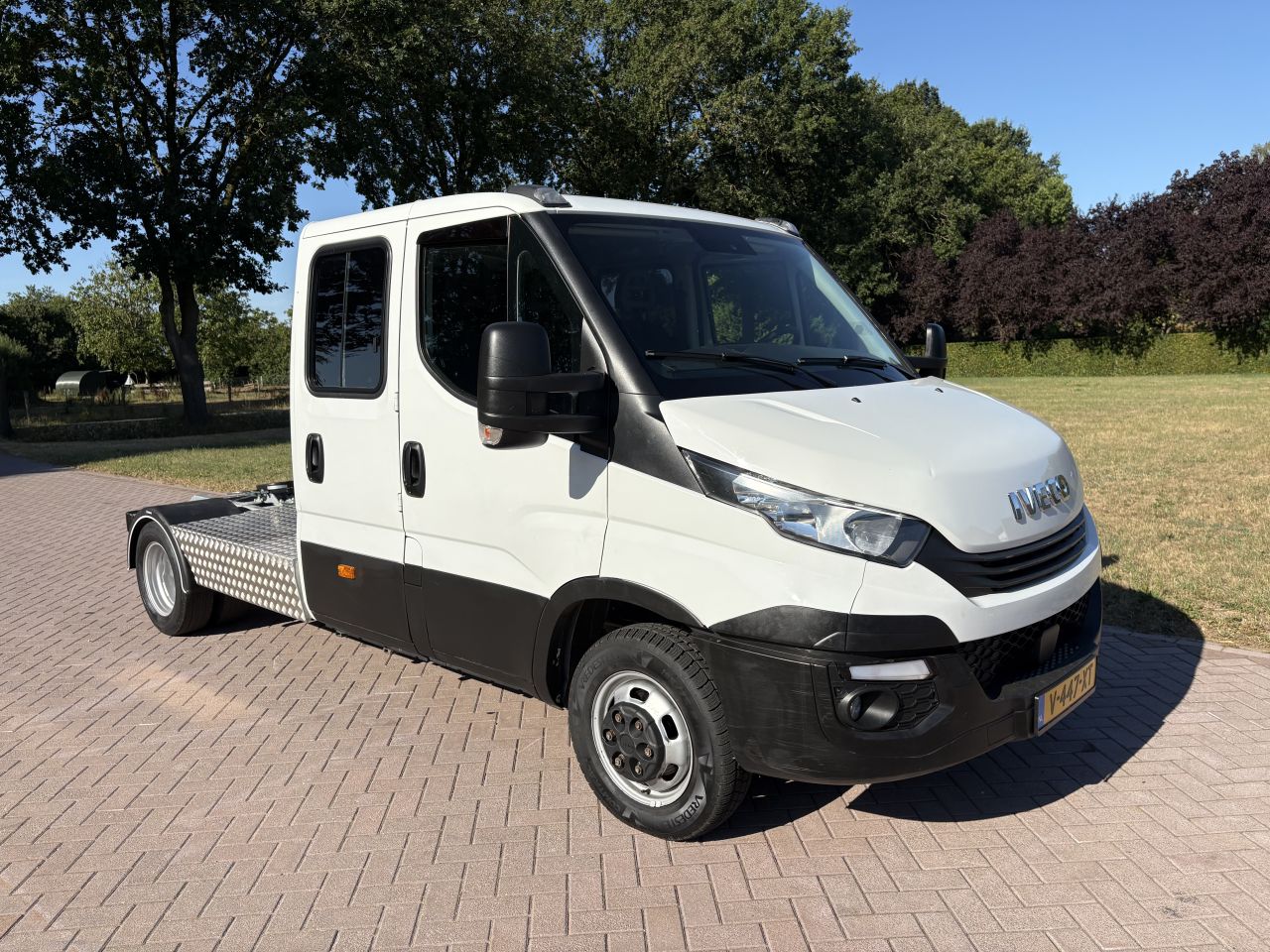 Be trekker 10 TON Iveco Daily 40C18 (118.086 KM