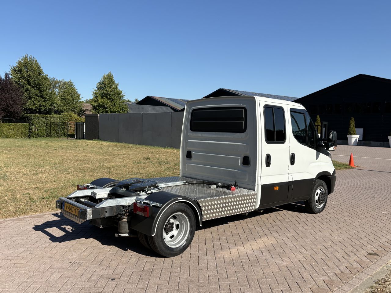 Be trekker 10 TON Iveco Daily 40C18 (118.086 KM