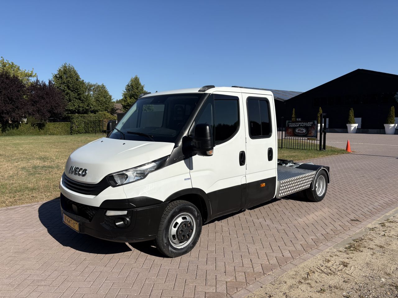 Be trekker 10 TON Iveco Daily 40C18 (118.086 KM