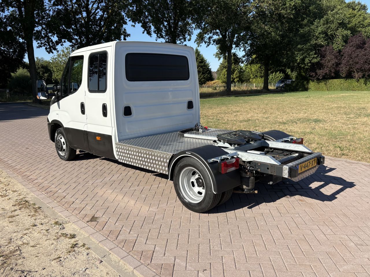 Be trekker 10 TON Iveco Daily 40C18 (118.086 KM