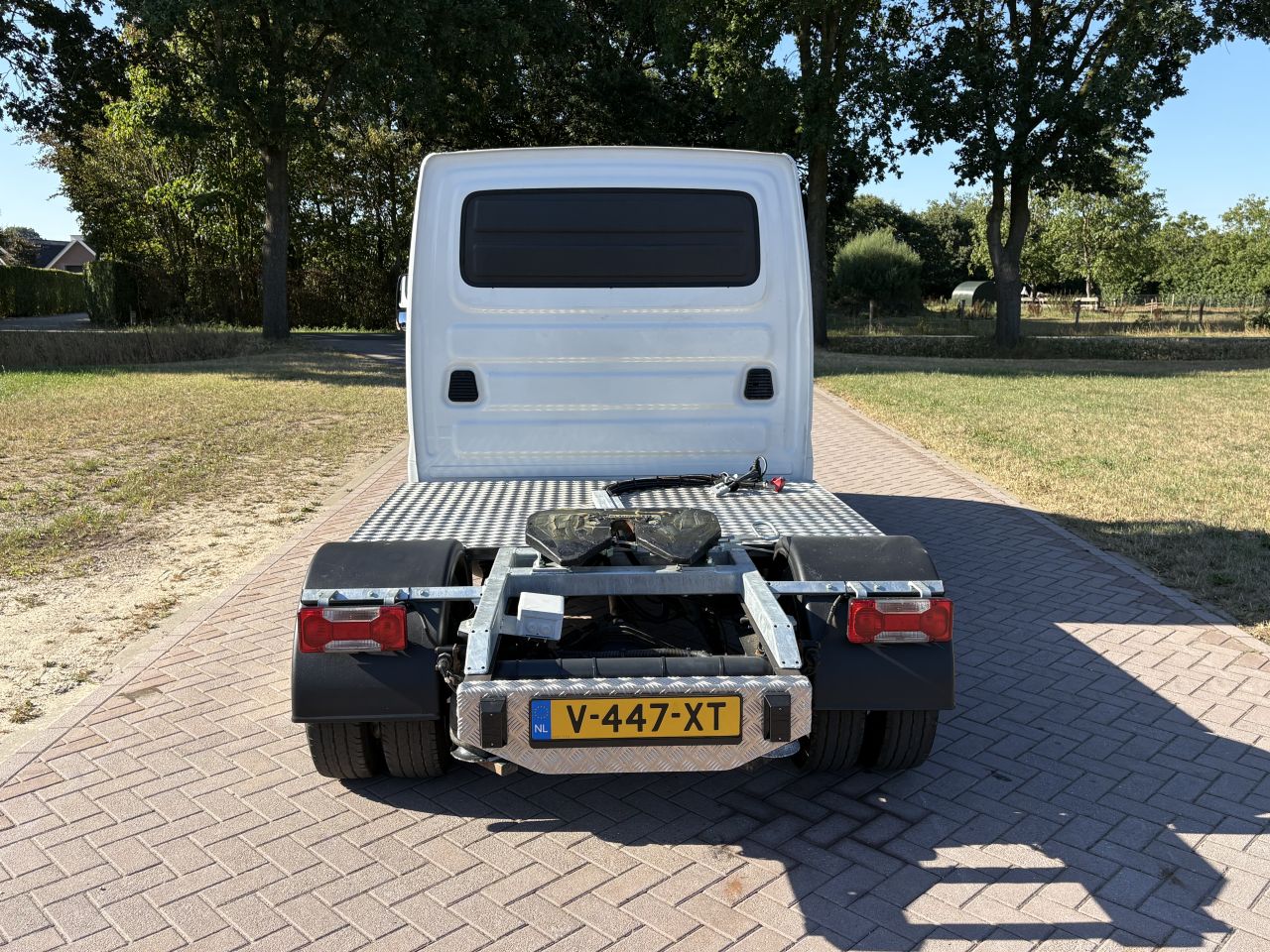 Be trekker 10 TON Iveco Daily 40C18 (118.086 KM