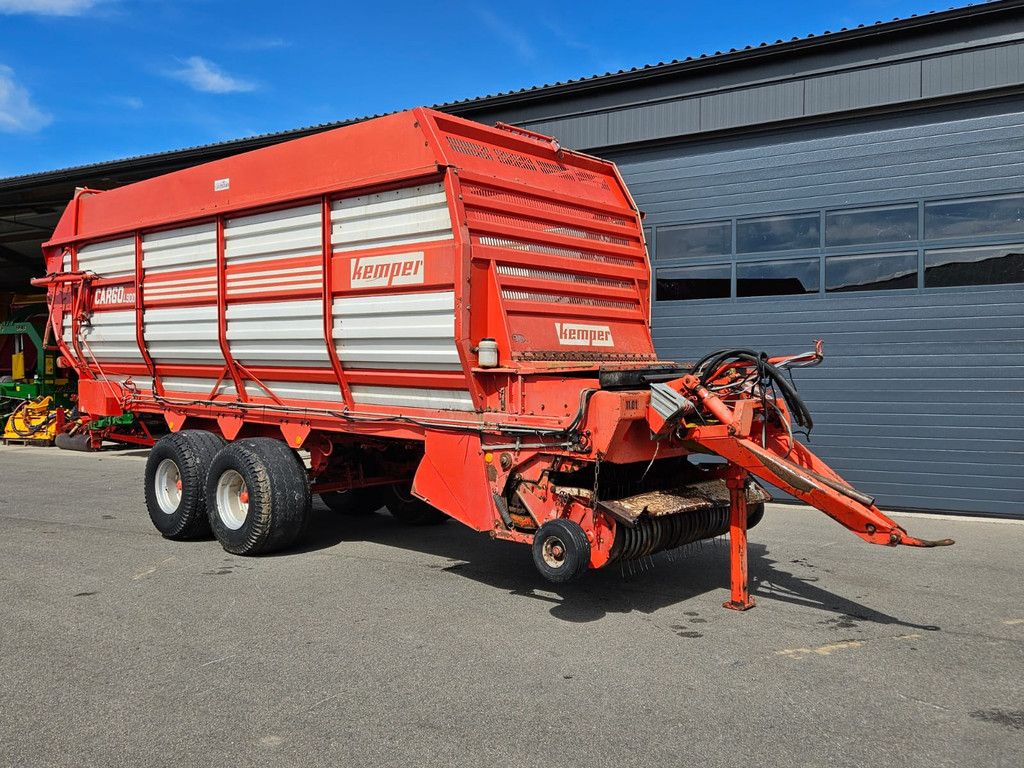 Kemper CARGO L 9000 Cargo L9000 Opraapwagen