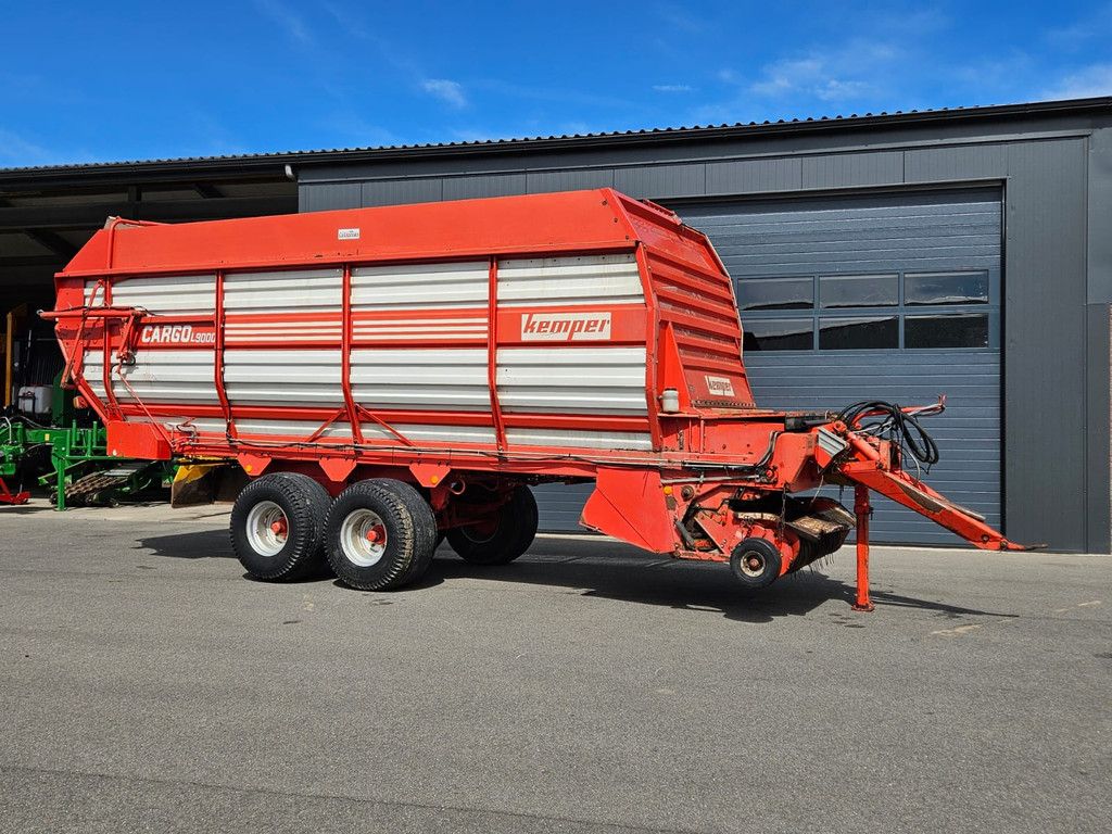 Kemper CARGO L 9000 Cargo L9000 Opraapwagen