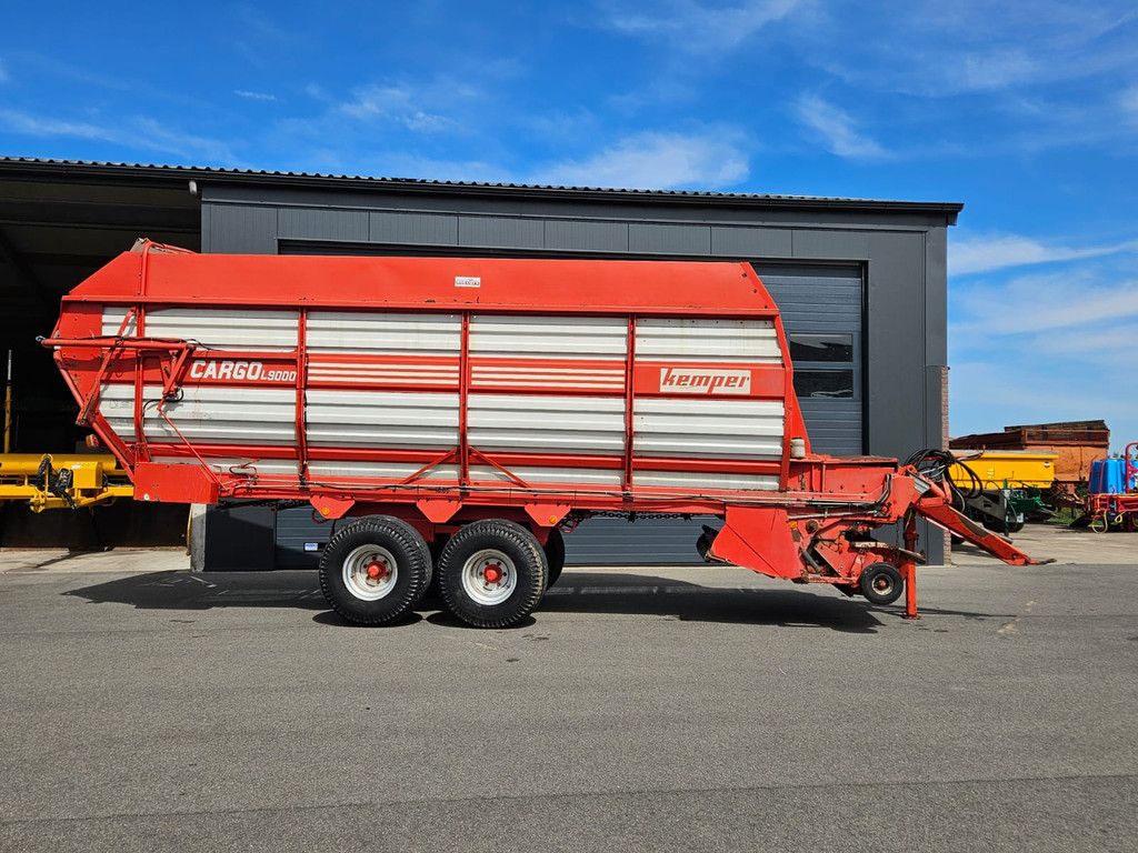 Kemper CARGO L 9000 Cargo L9000 Opraapwagen