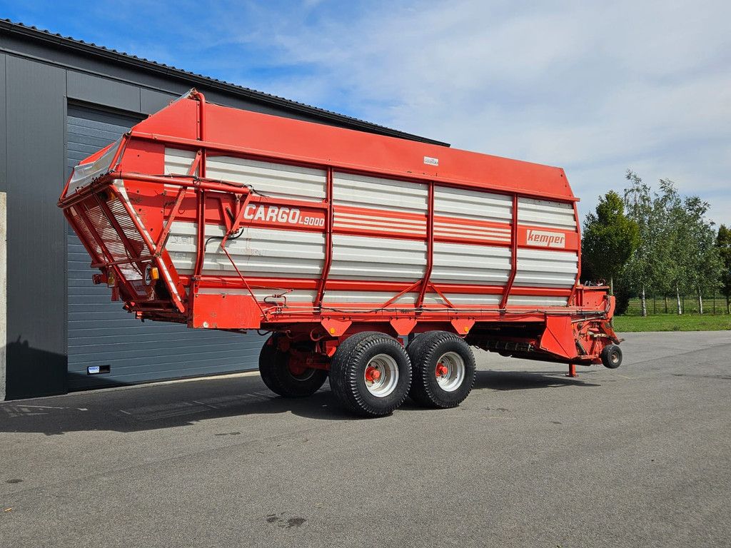 Kemper CARGO L 9000 Cargo L9000 Opraapwagen