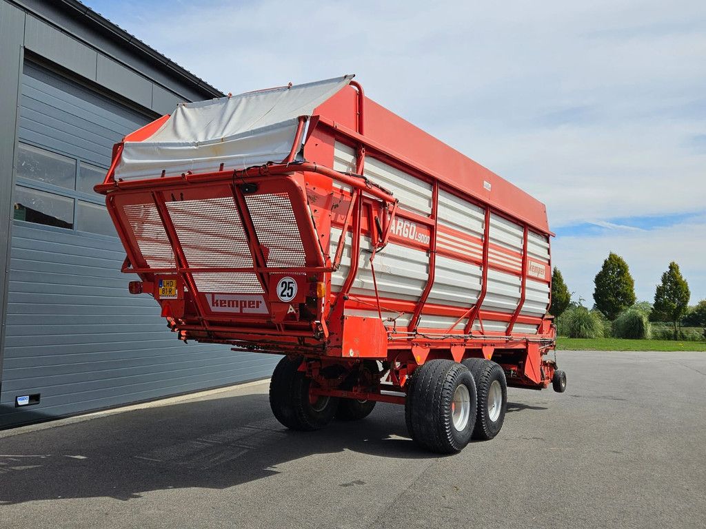 Kemper CARGO L 9000 Cargo L9000 Opraapwagen