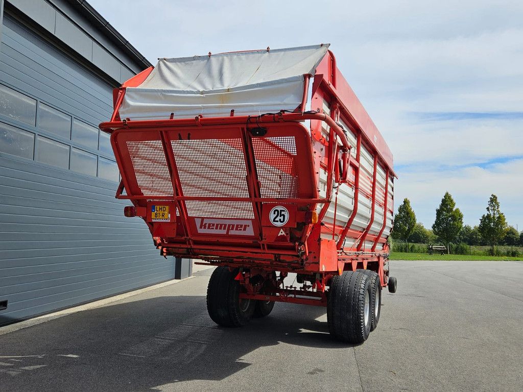 Kemper CARGO L 9000 Cargo L9000 Opraapwagen