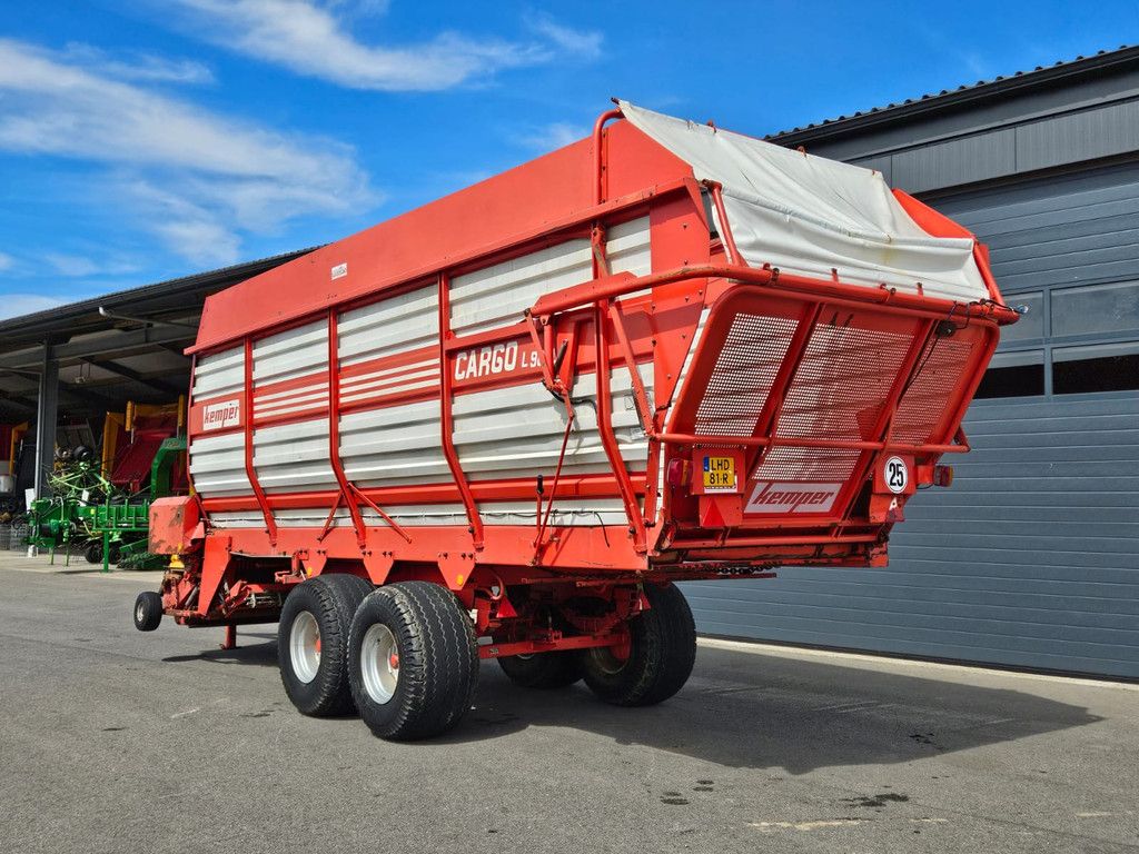 Kemper CARGO L 9000 Cargo L9000 Opraapwagen