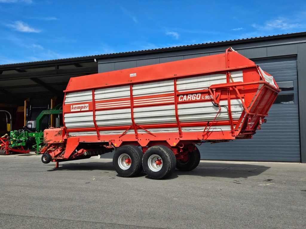 Kemper CARGO L 9000 Cargo L9000 Opraapwagen