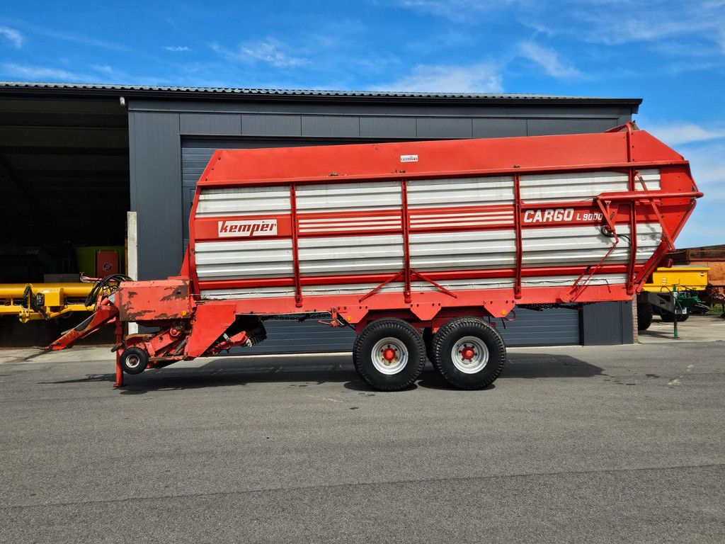 Kemper CARGO L 9000 Cargo L9000 Opraapwagen