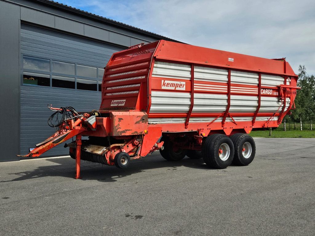 Kemper CARGO L 9000 Cargo L9000 Opraapwagen