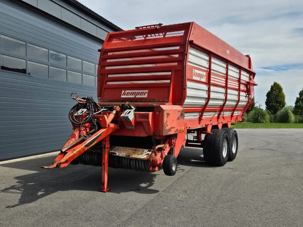 Kemper CARGO L 9000 Cargo L9000 Opraapwagen