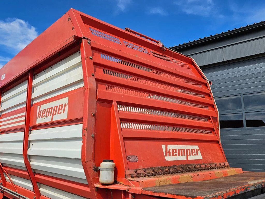 Kemper CARGO L 9000 Cargo L9000 Opraapwagen
