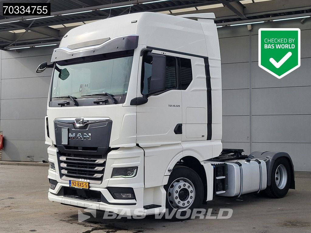 MAN TGX 18.520 4X2 NL-Truck APK 05-2027 GX Retarder 2x Tanks Standklima ACC Navi