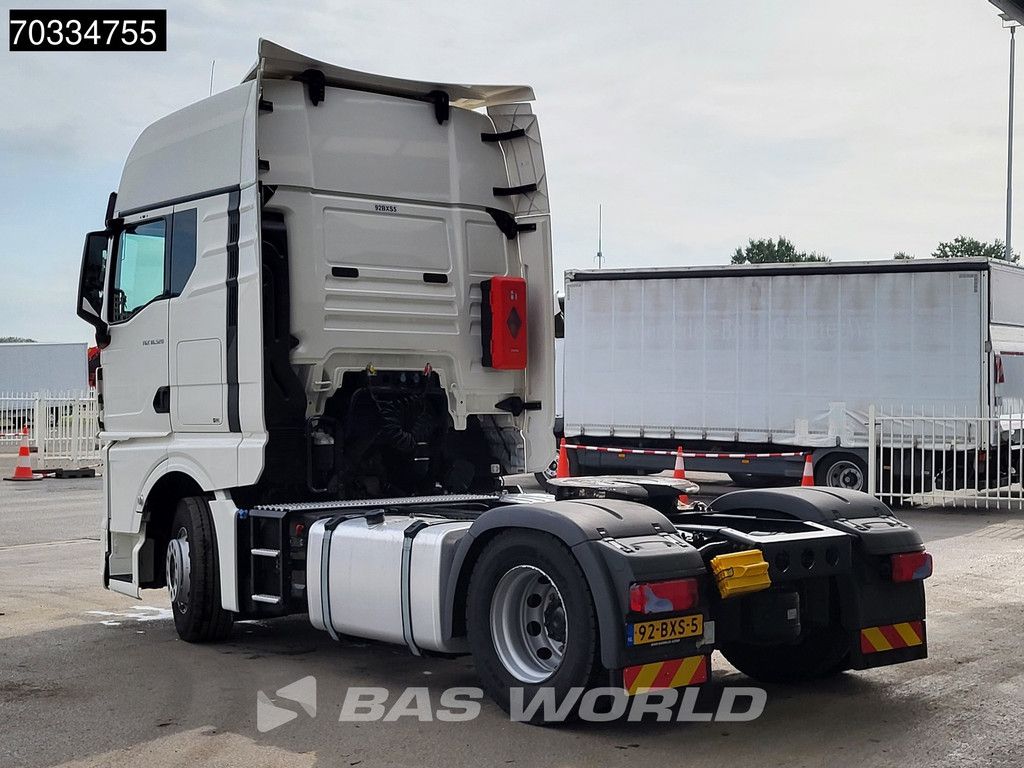 MAN TGX 18.520 4X2 NL-Truck APK 05-2027 GX Retarder 2x Tanks Standklima ACC Navi