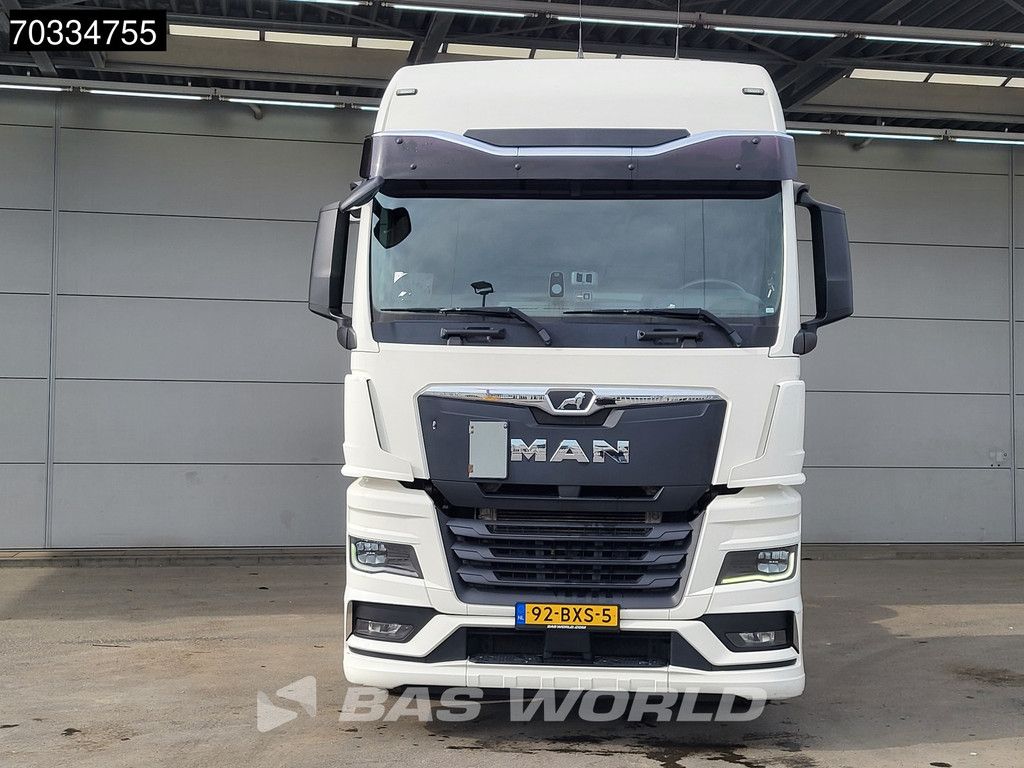 MAN TGX 18.520 4X2 NL-Truck APK 05-2027 GX Retarder 2x Tanks Standklima ACC Navi