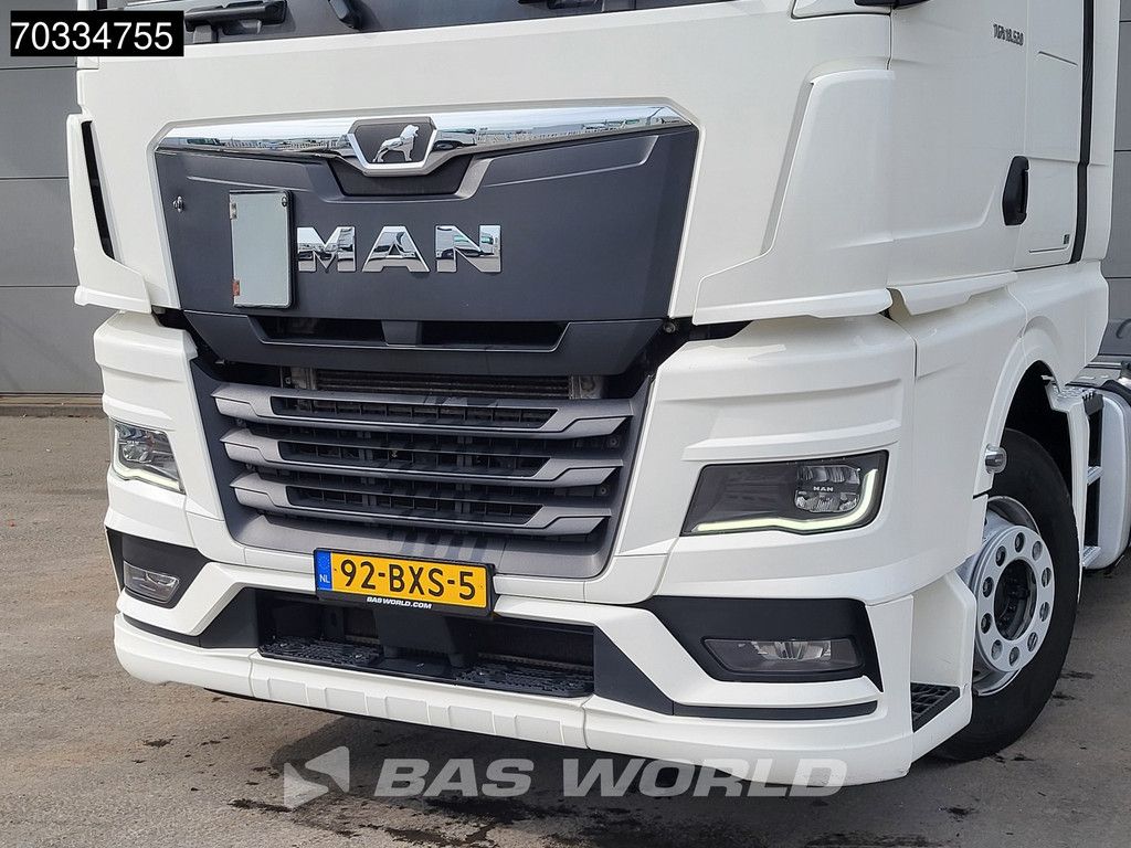 MAN TGX 18.520 4X2 NL-Truck APK 05-2027 GX Retarder 2x Tanks Standklima ACC Navi