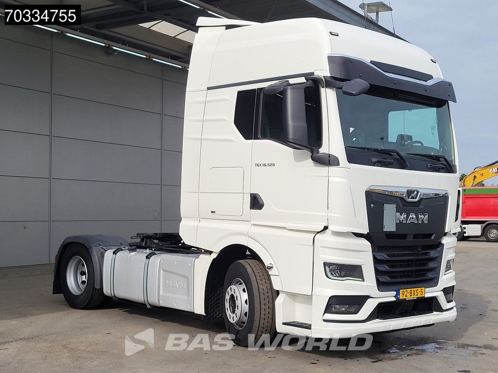 MAN TGX 18.520 4X2 NL-Truck APK 05-2027 GX Retarder 2x Tanks Standklima ACC Navi