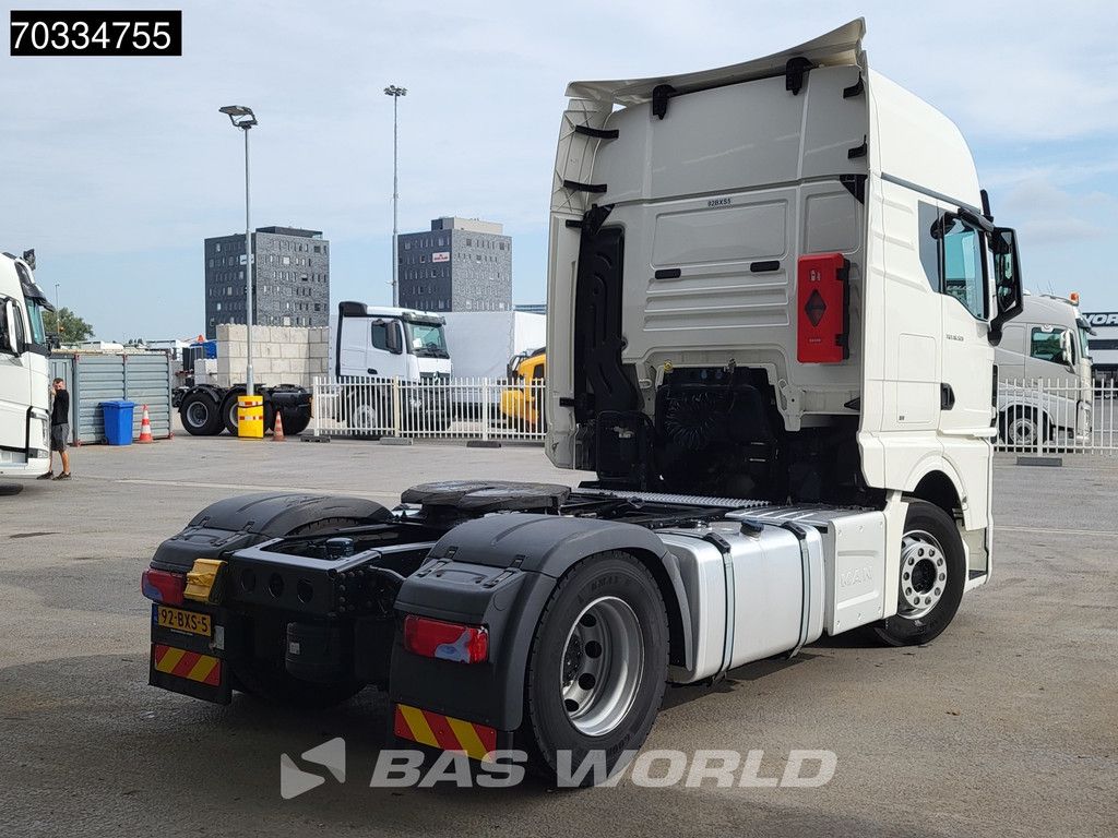 MAN TGX 18.520 4X2 NL-Truck APK 05-2027 GX Retarder 2x Tanks Standklima ACC Navi