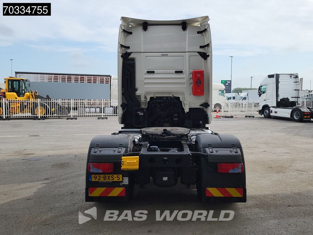 MAN TGX 18.520 4X2 NL-Truck APK 05-2027 GX Retarder 2x Tanks Standklima ACC Navi