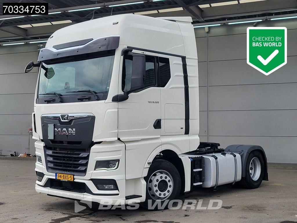MAN TGX 18.520 4X2 NL-Truck APK 05-2027 GX Retarder 2x Tanks Standklima ACC Navi