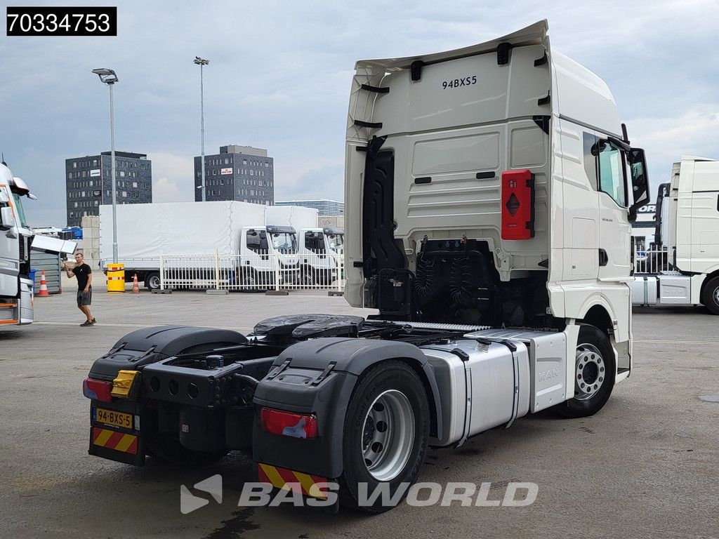 MAN TGX 18.520 4X2 NL-Truck APK 05-2027 GX Retarder 2x Tanks Standklima ACC Navi